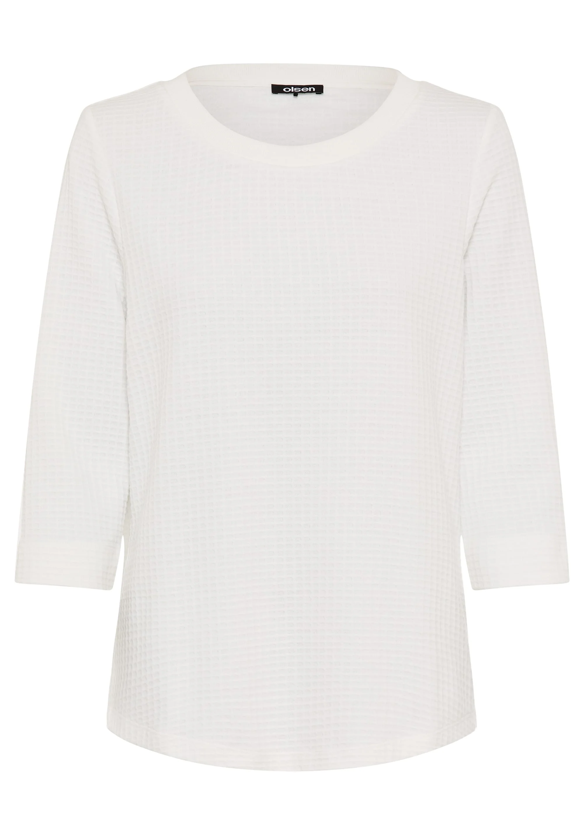 Waffle Knit T-Shirt - Image 4