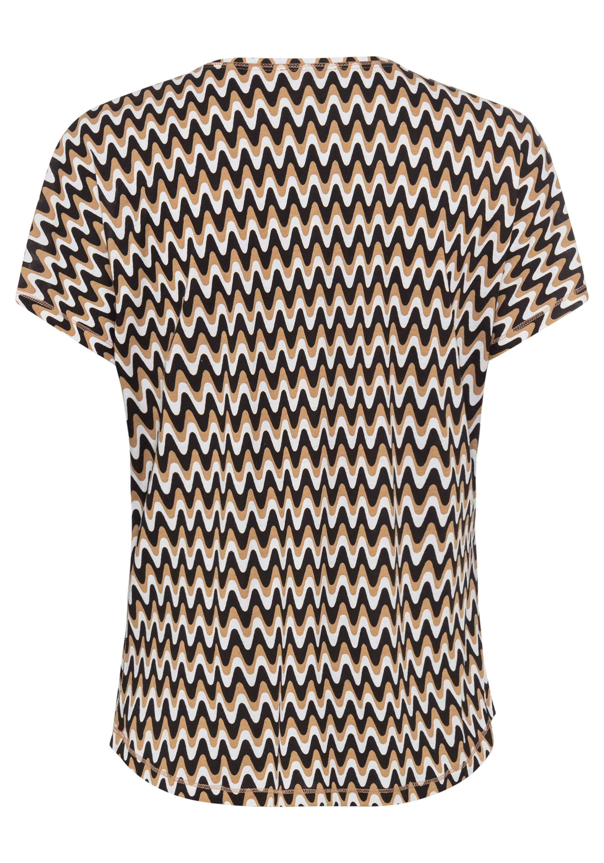 Waved Striped T-Shirt - Image 4