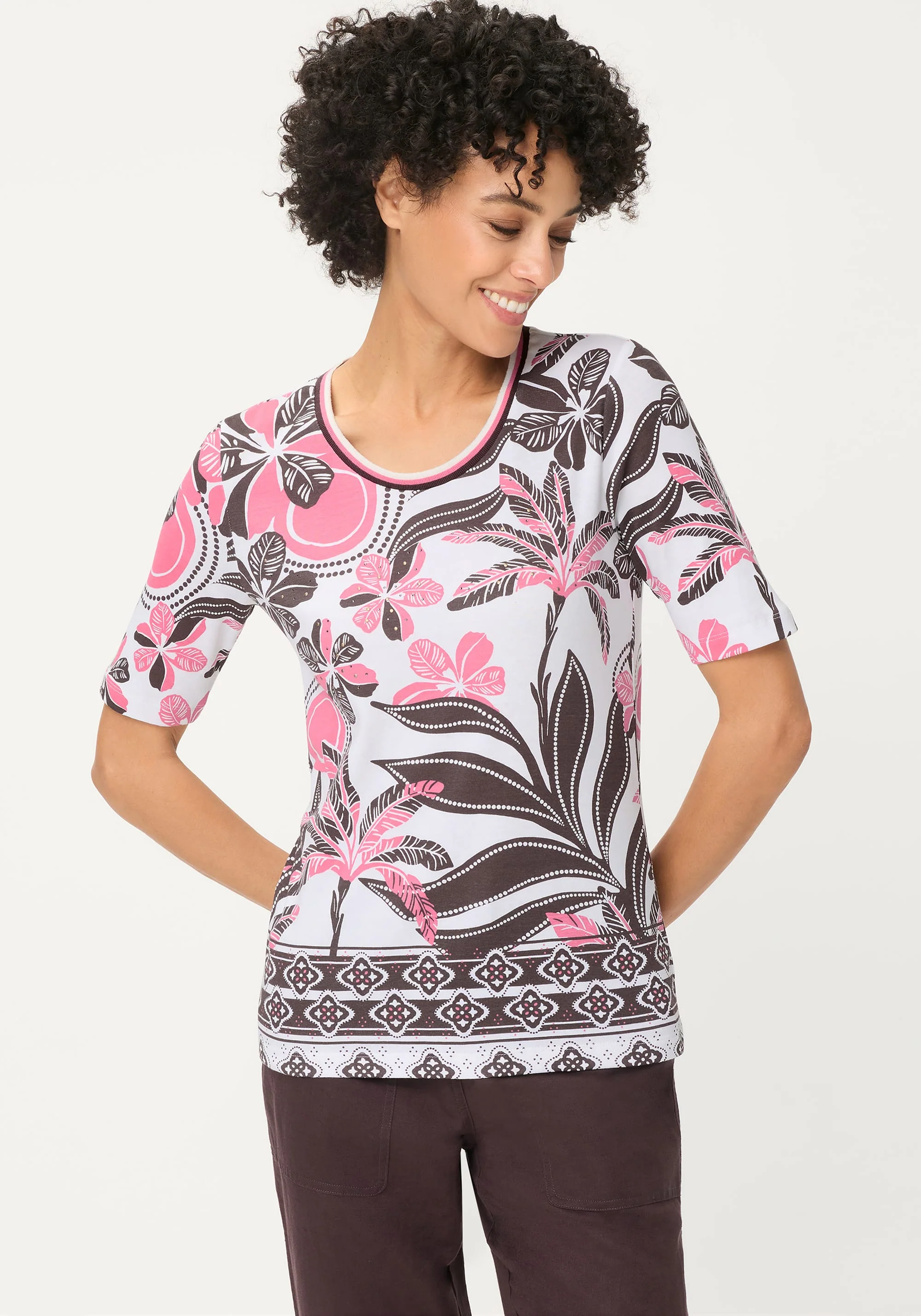Wildflower Panneaux T-Shirt