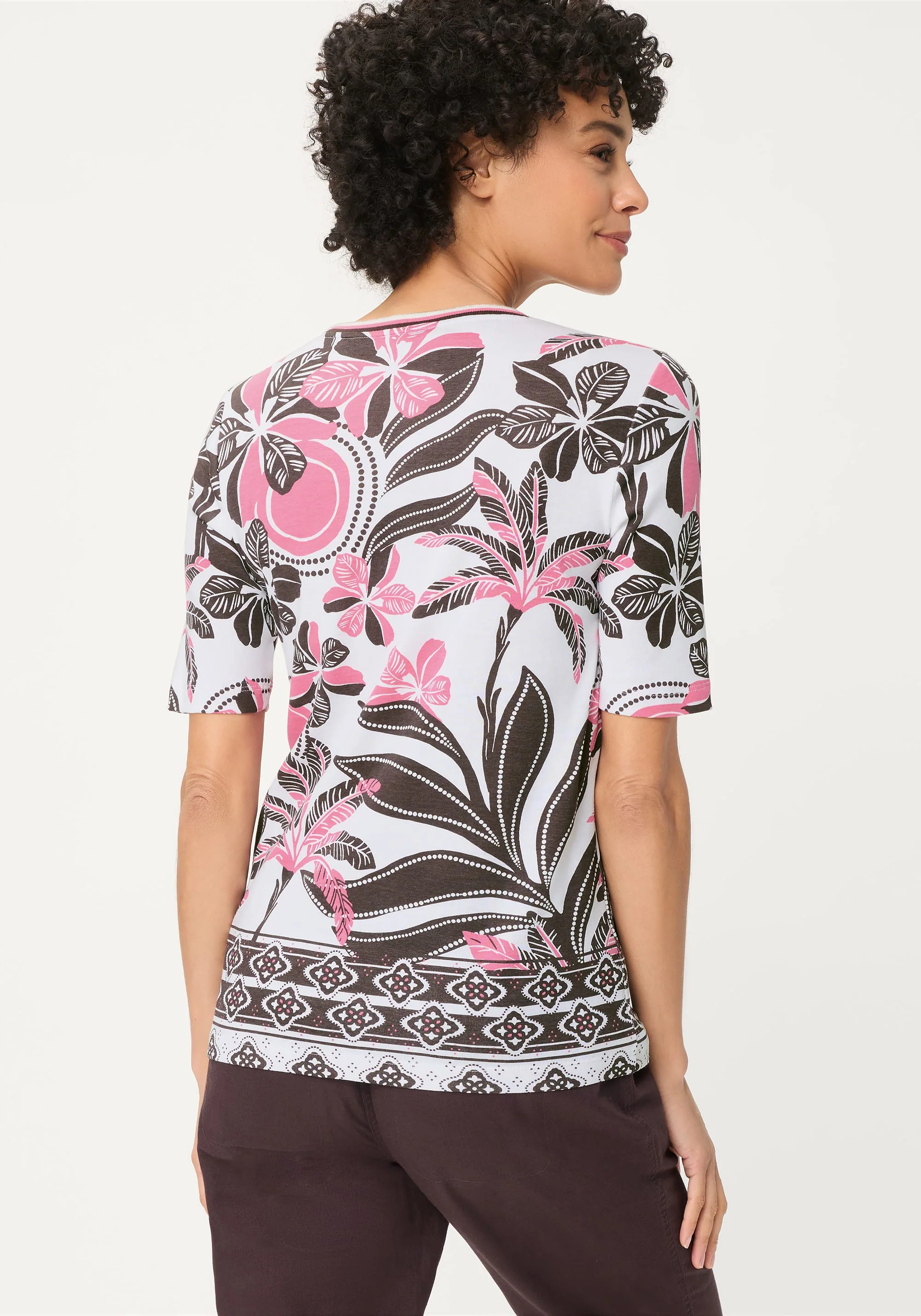 Wildflower Panneaux T-Shirt - Image 2
