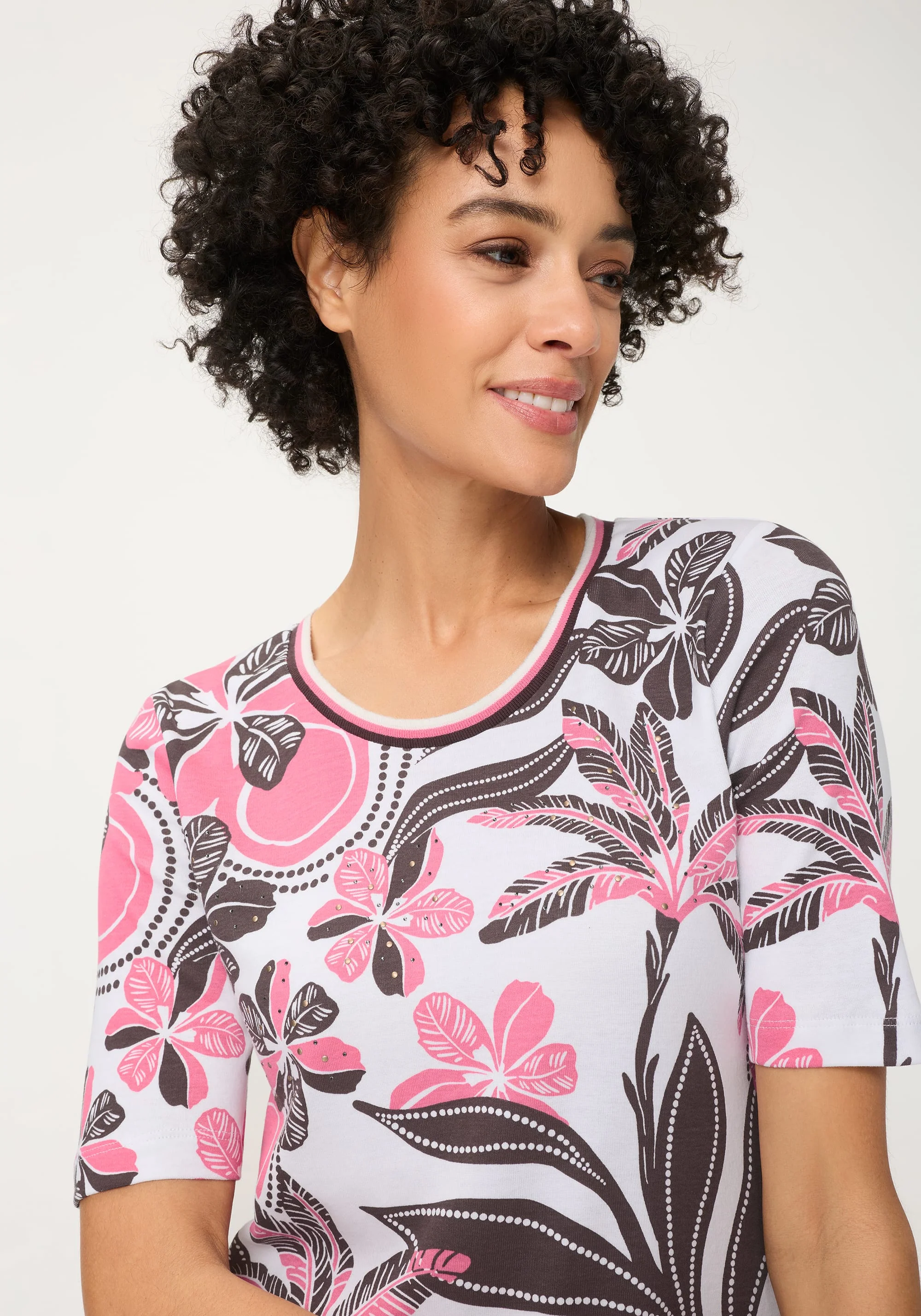 Wildflower Panneaux T-Shirt - Image 3