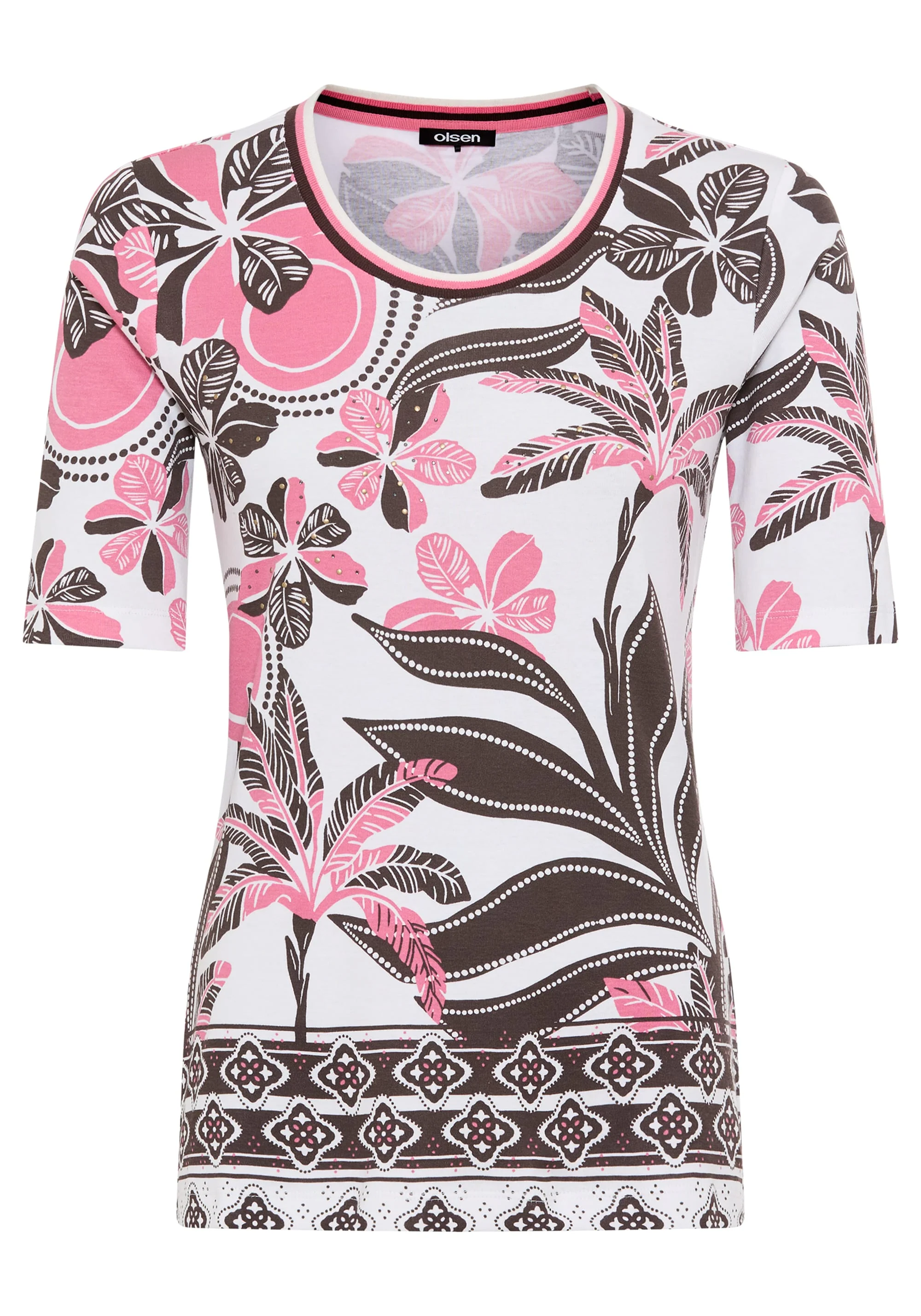 Wildflower Panneaux T-Shirt - Image 5