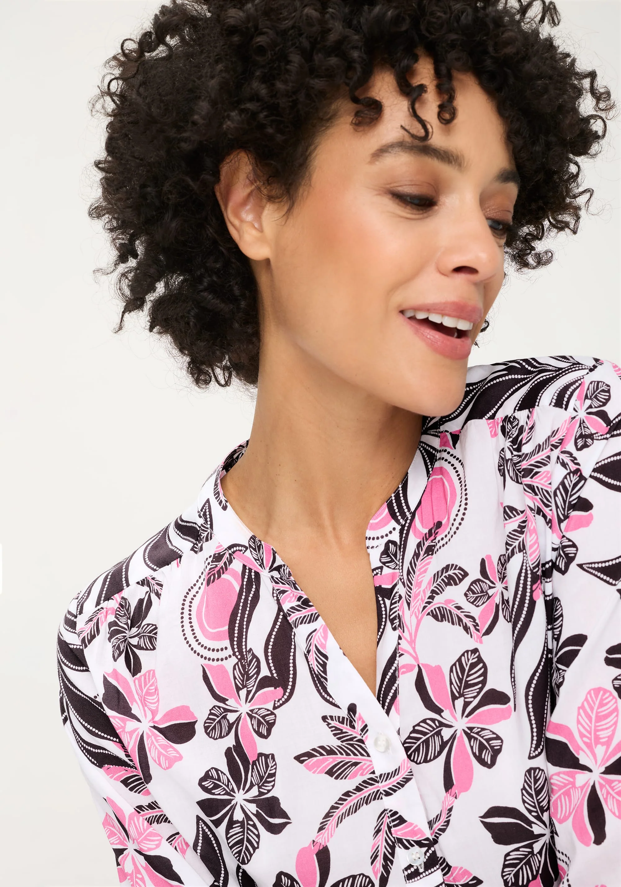 Wildflower Tunic Shirt - Image 4