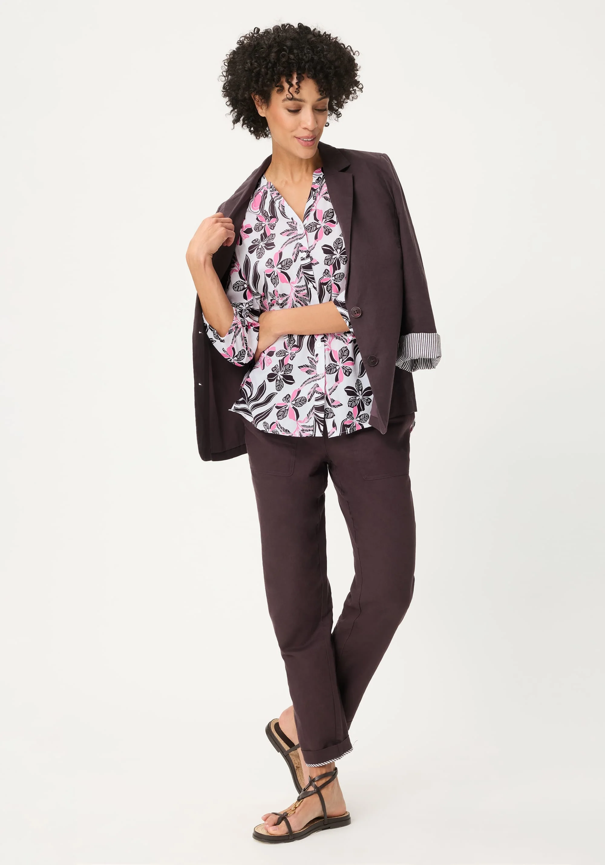 Wildflower Tunic Shirt - Image 5