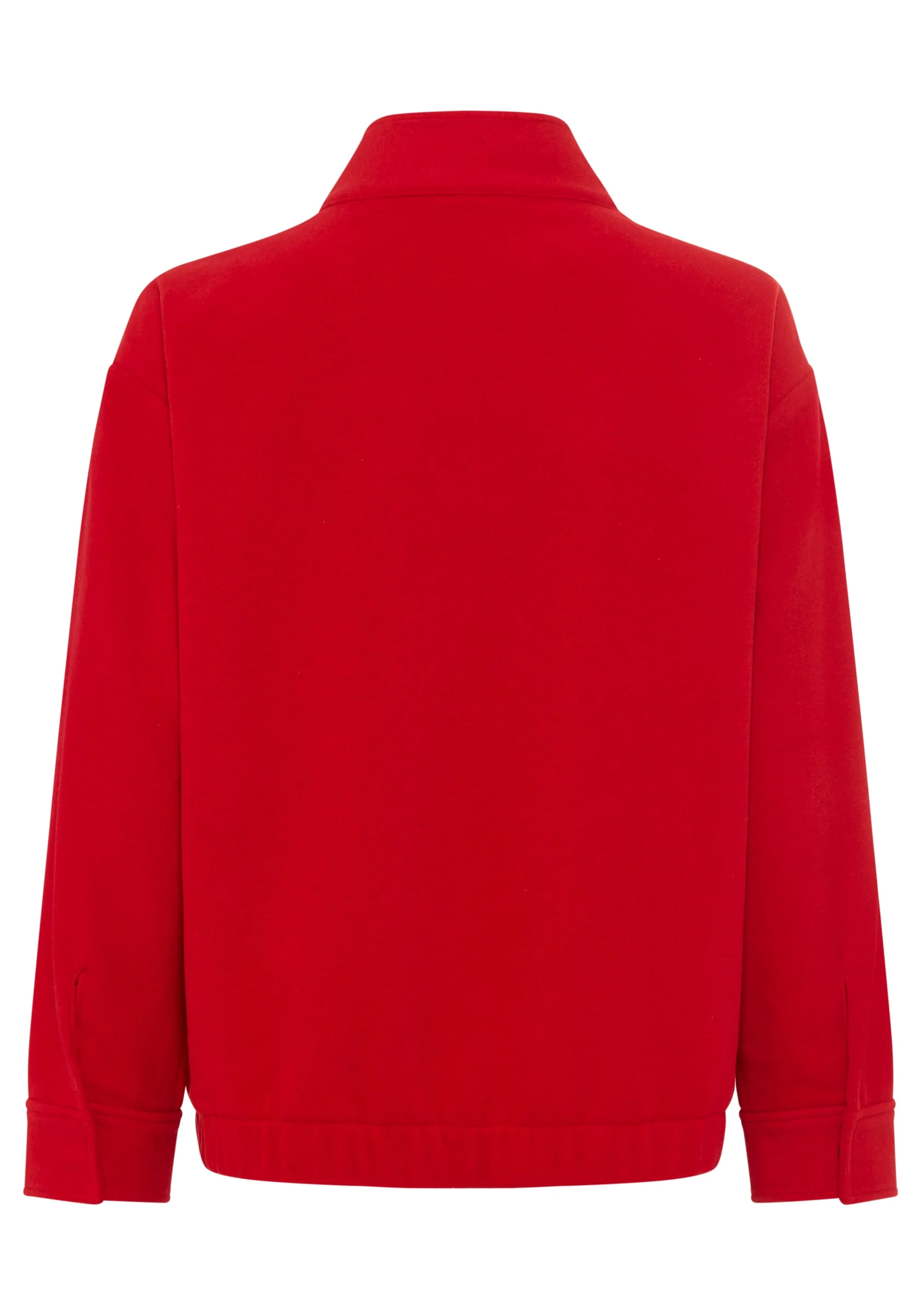 Wool Blend Bomber Jacket - Image 7