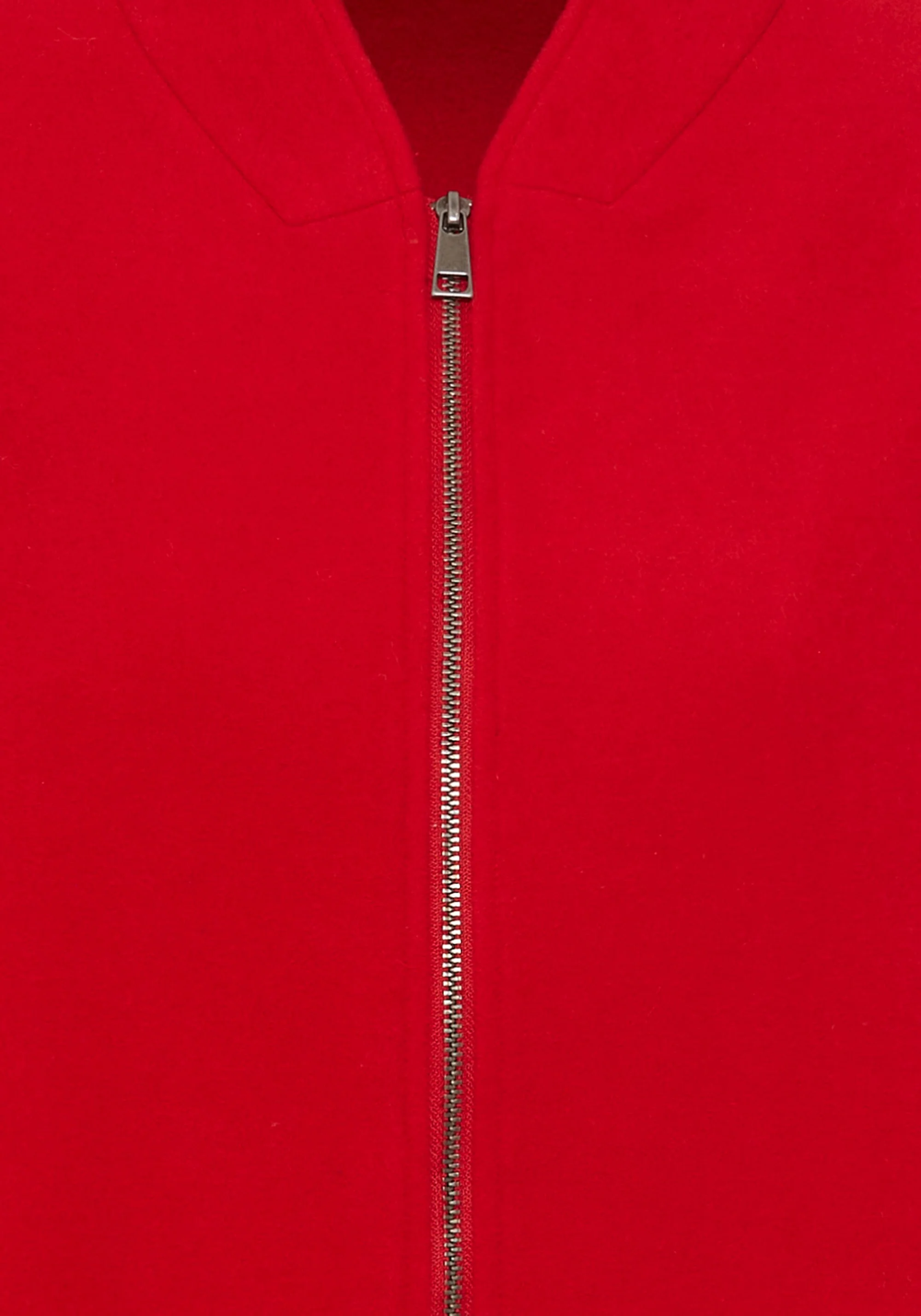 Wool Blend Bomber Jacket - Image 8
