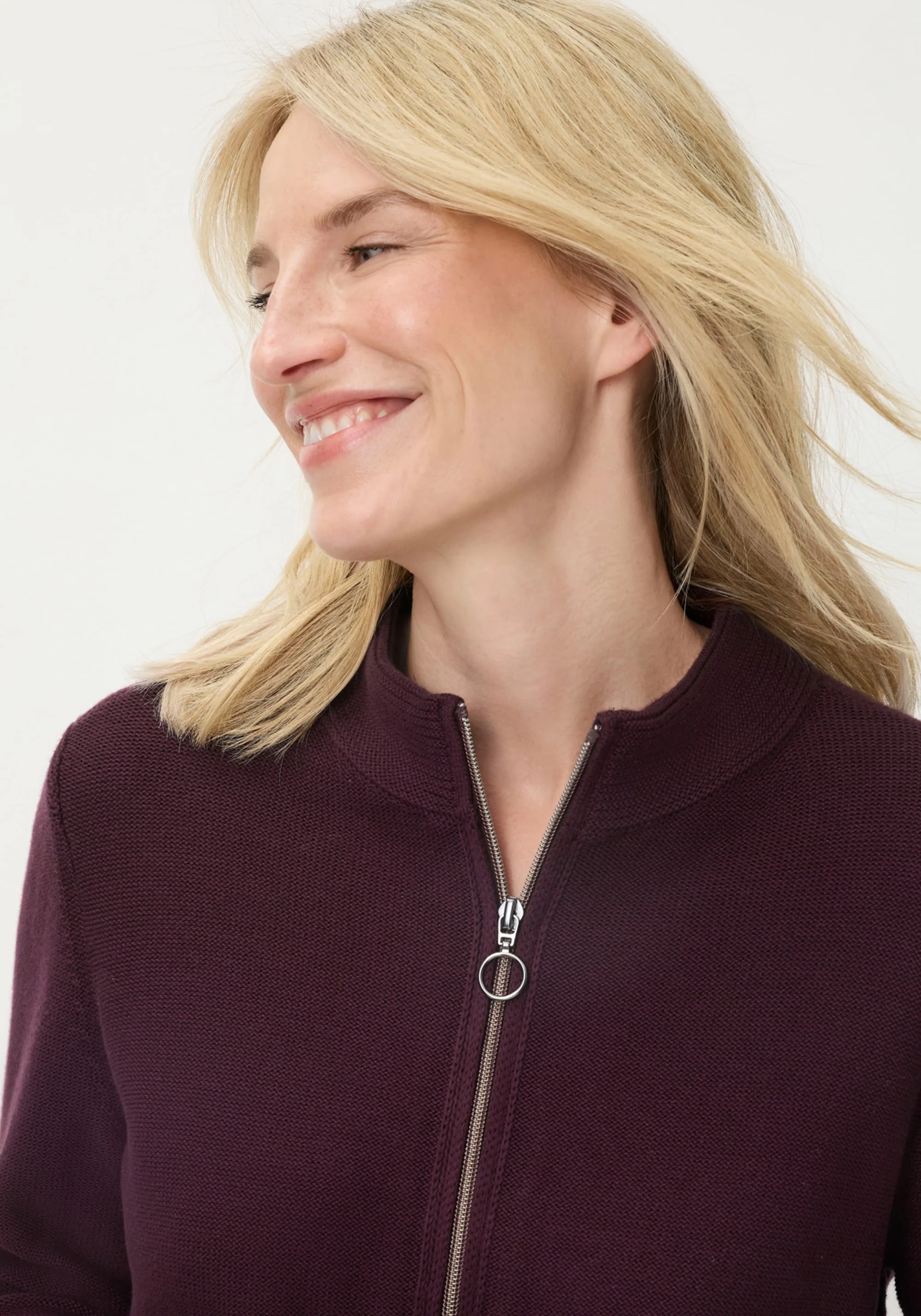 Zip Front Cardigan - Image 10