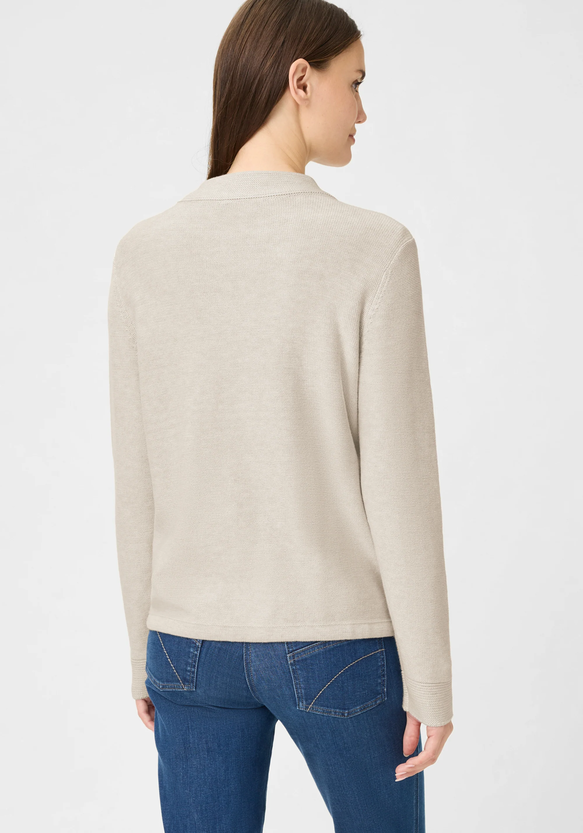 Zip Front Cardigan - Image 3