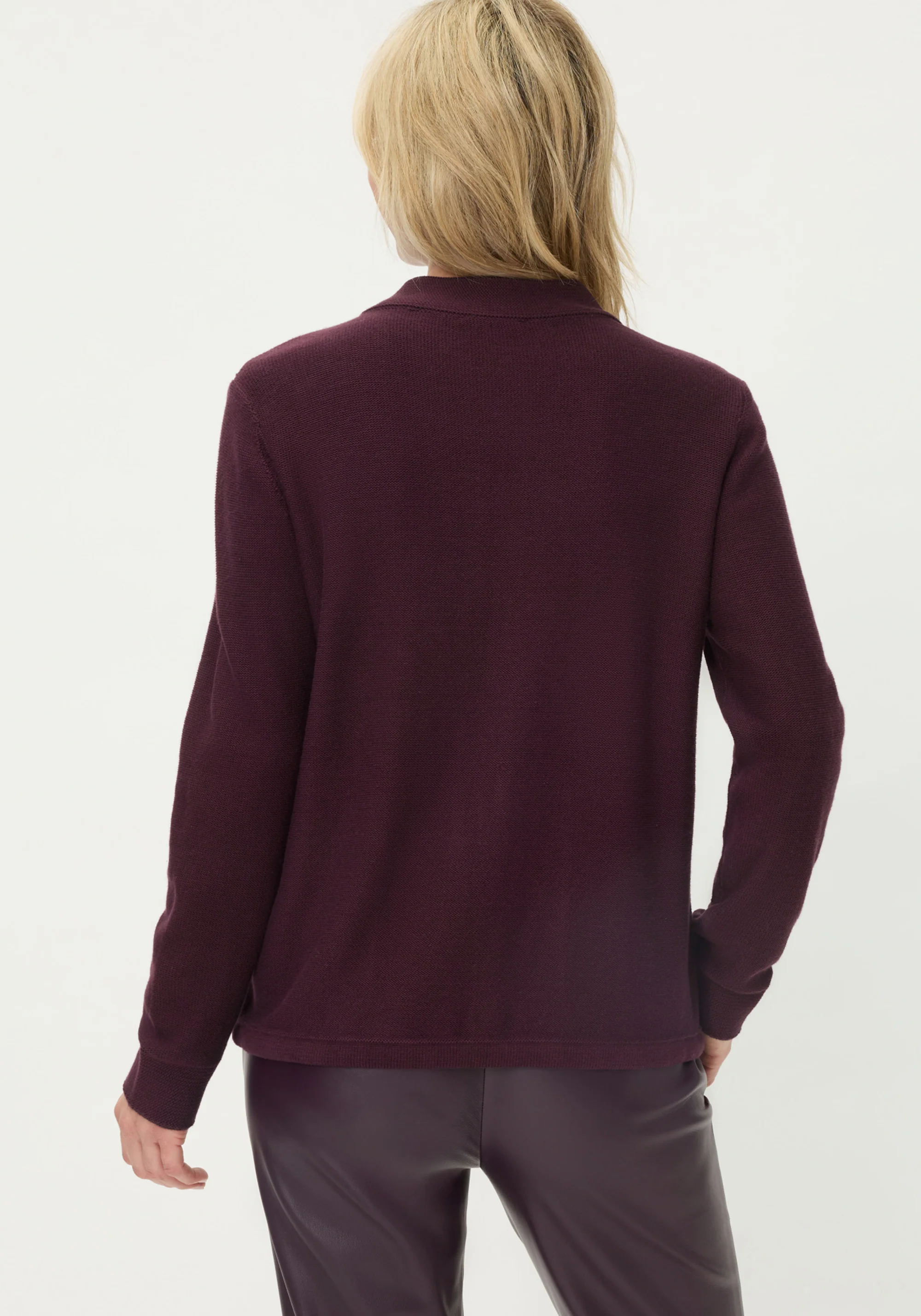 Zip Front Cardigan - Image 9