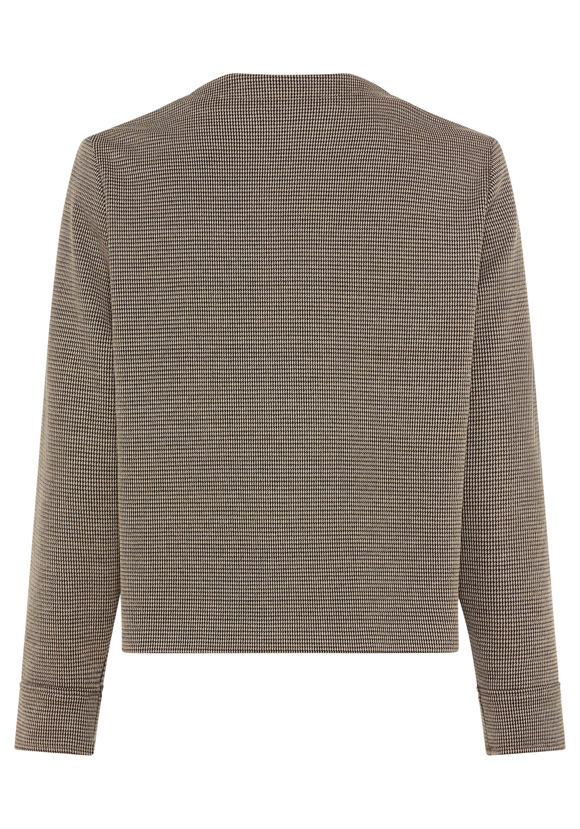 Zip Front Check Jacket - Image 7