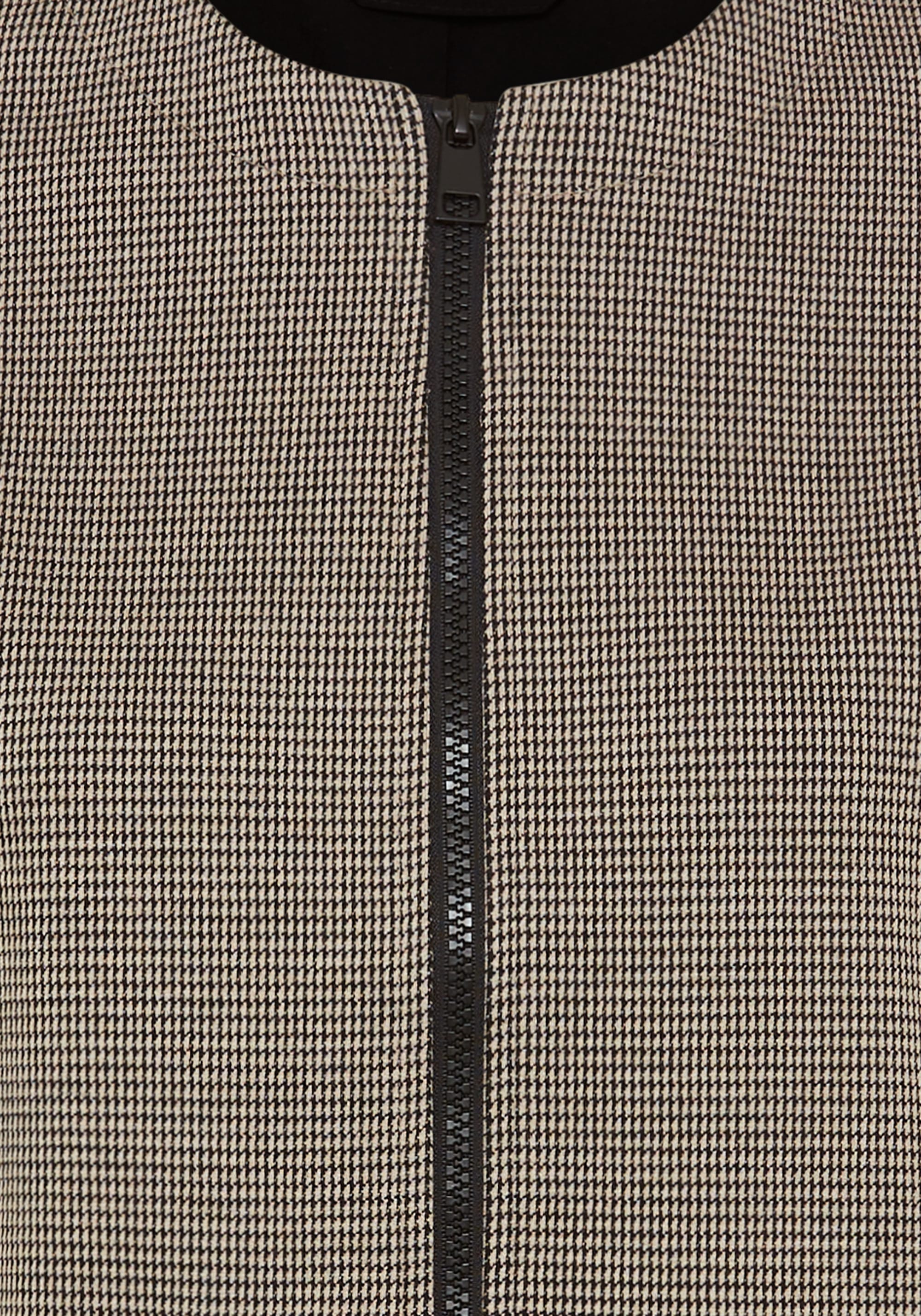 Zip Front Check Jacket - Image 8